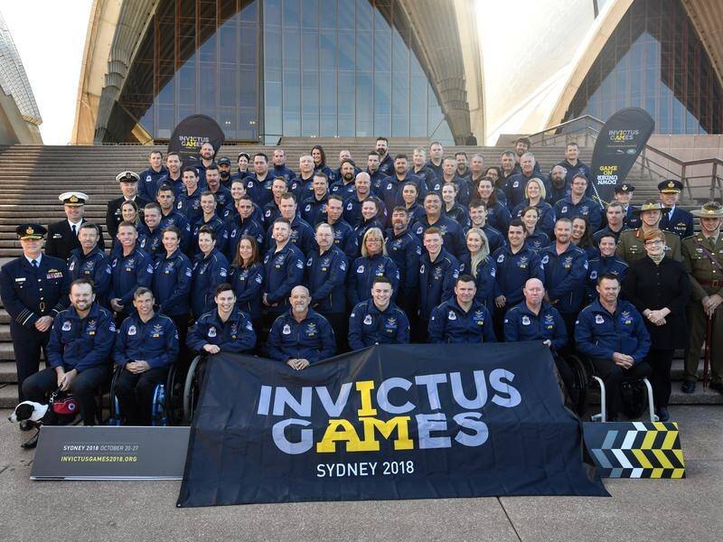 The final countdown to the Sydney Invictus Games for wounded defence veterans is underway.