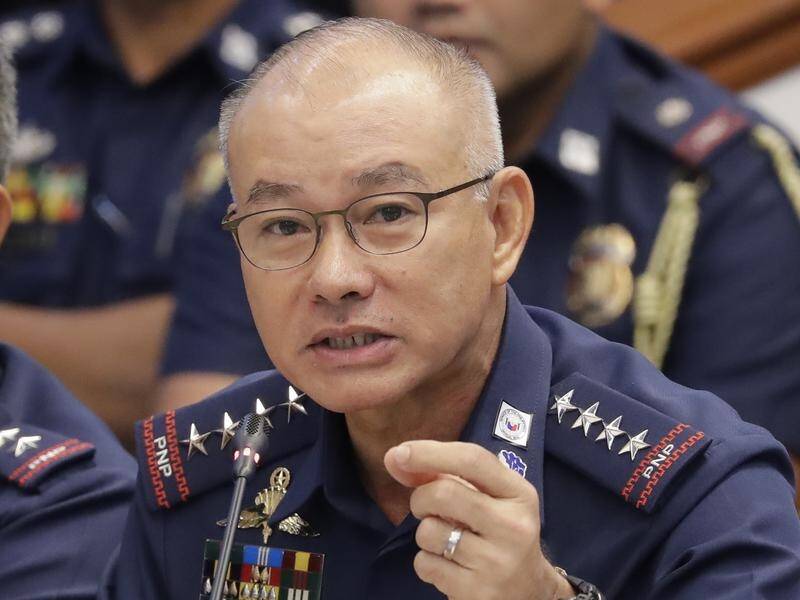 Oscar Albayalde, the head of the Philippine National Police, has resigned amid a drugs scandal.
