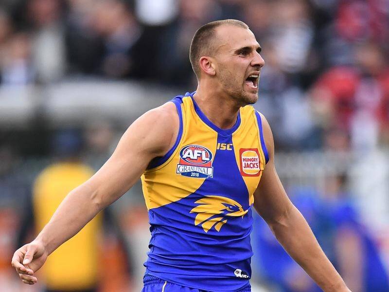 Dom Sheed's new deal will keep him in blue and gold until the end of the 2021 season.
