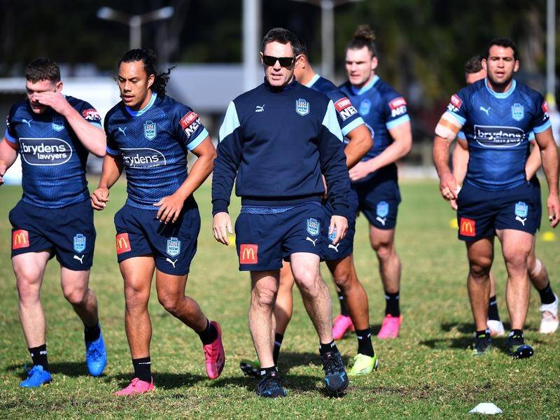 The COVID-19 outbreak in Sydney has affected NSW's State of Origin camp in the lead-up to Game II.