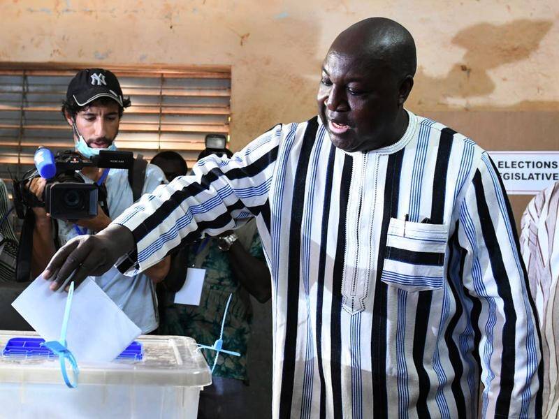 Zephirin Diabre has congratulated Burkina Faso President Roch Kabore on his election win.