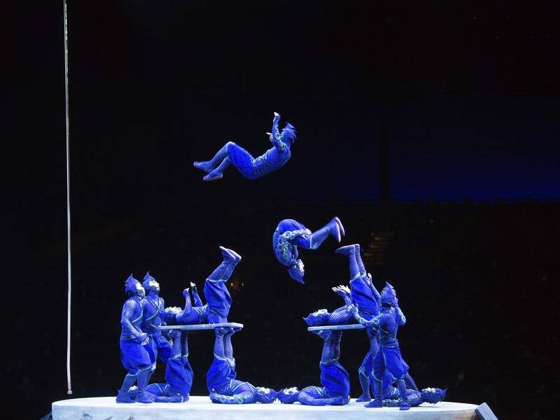 Cirque du Soleil has filed for bankruptcy protection.
