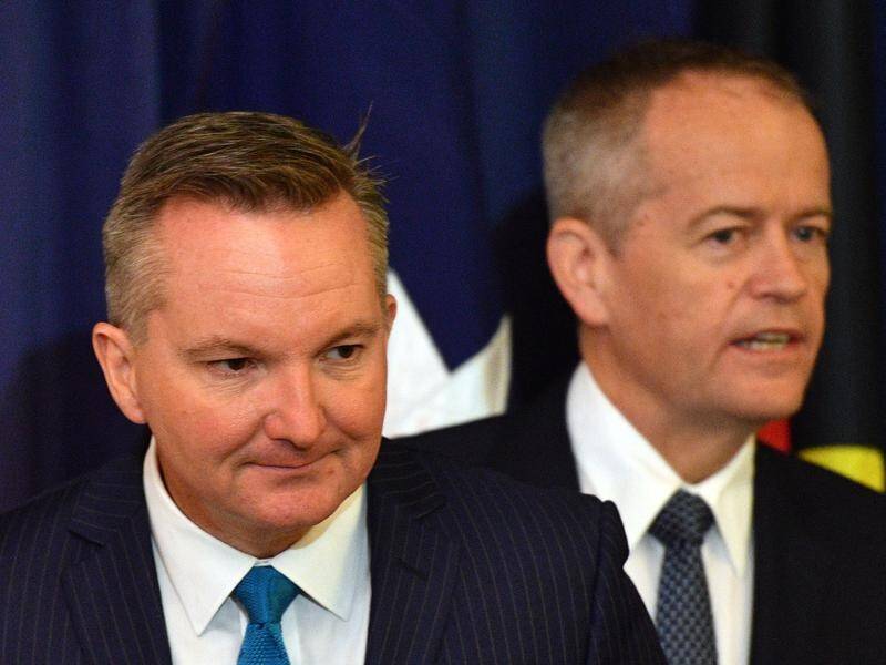 Labor will campaign at the next federal election to scrap the corporate tax cuts.