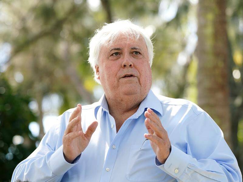 Queensland businessman Clive Palmer is seeking up to $30 billion from the WA government.