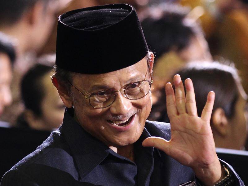 Former Indonesian President Habibie has been buried after a state funeral.