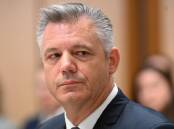 Seven CEO James Warburton will finish his tenure earlier than ancipated in the wake of scandals. (Lukas Coch/AAP PHOTOS)