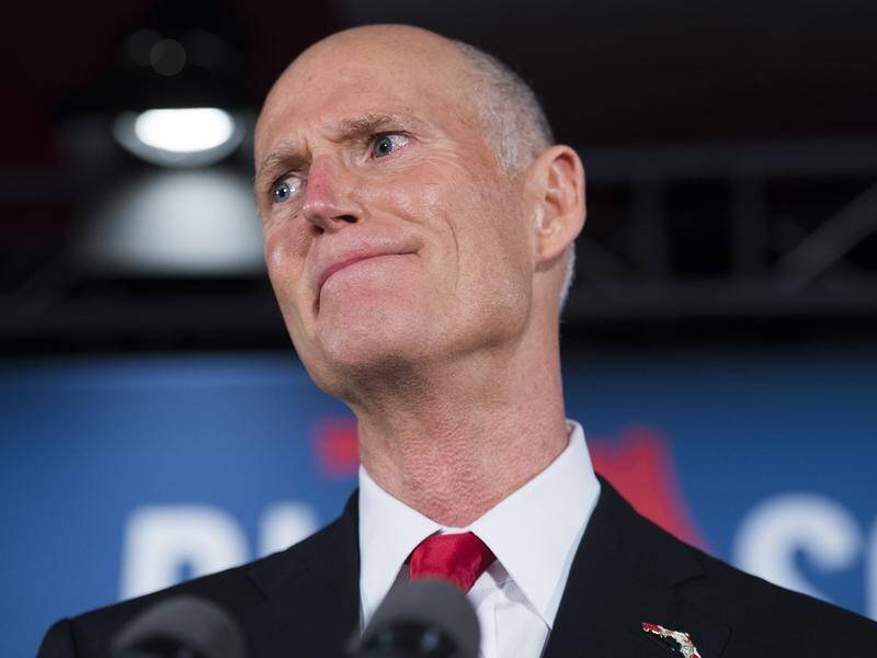 Florida Governor Rick Scott has sued for access to information from two state counties in question.