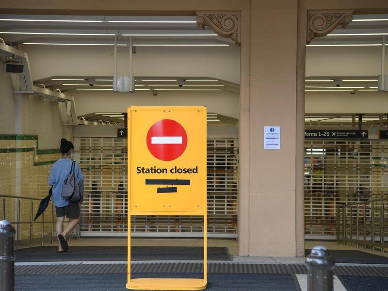 NSW's education department advised that a rail network shutdown would bring "significant" disruption