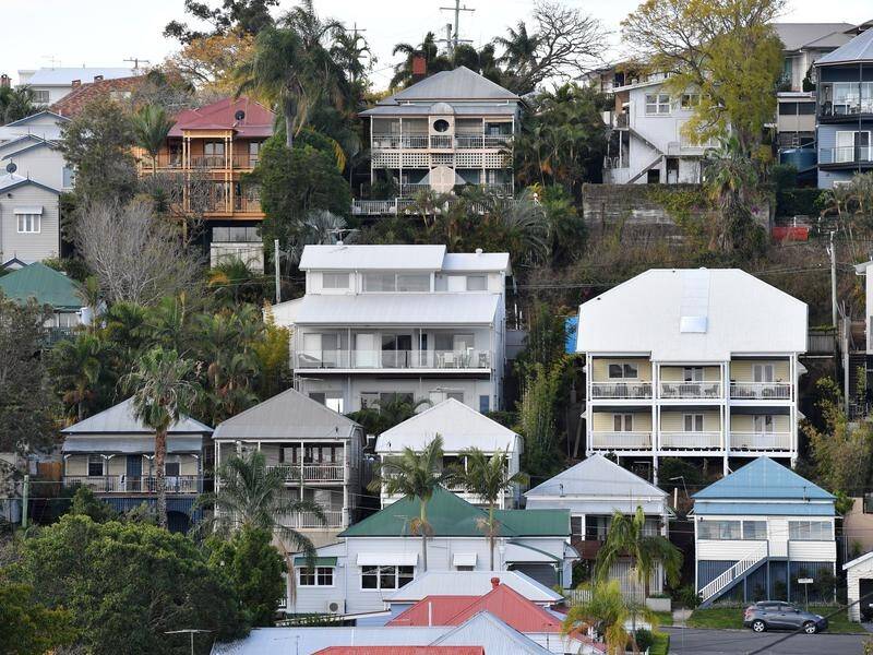 House prices fell by 4.8 per cent nationally in 2018, according to CoreLogic data.