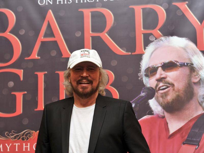 Former Bee Gees member Barry Gibb has been named an honorary Companion of the Order of Australia.