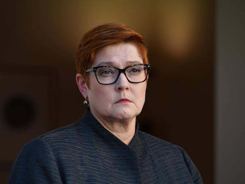 Marise Payne has cancelled two agreements related to Victoria's Belt and Road deal with China.
