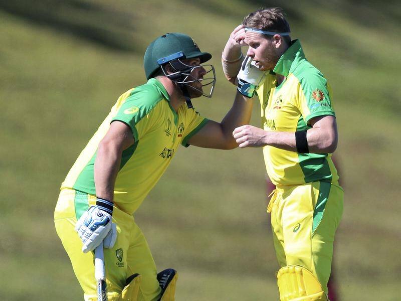 Aaron Finch (l) and Steve Smith (r) have been working hard on their games after quiet IPL campaigns.