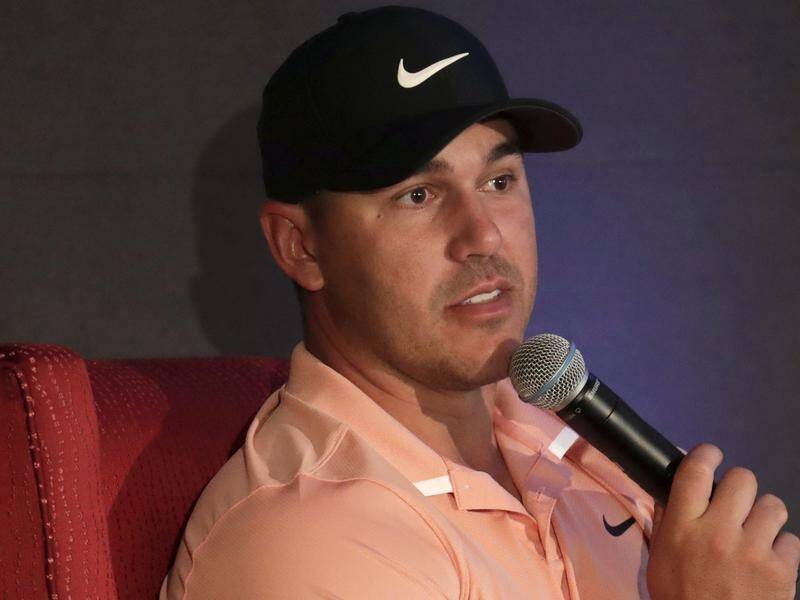 Brooks Koepka says he wants to play with the world's top players rather than compete just for money.