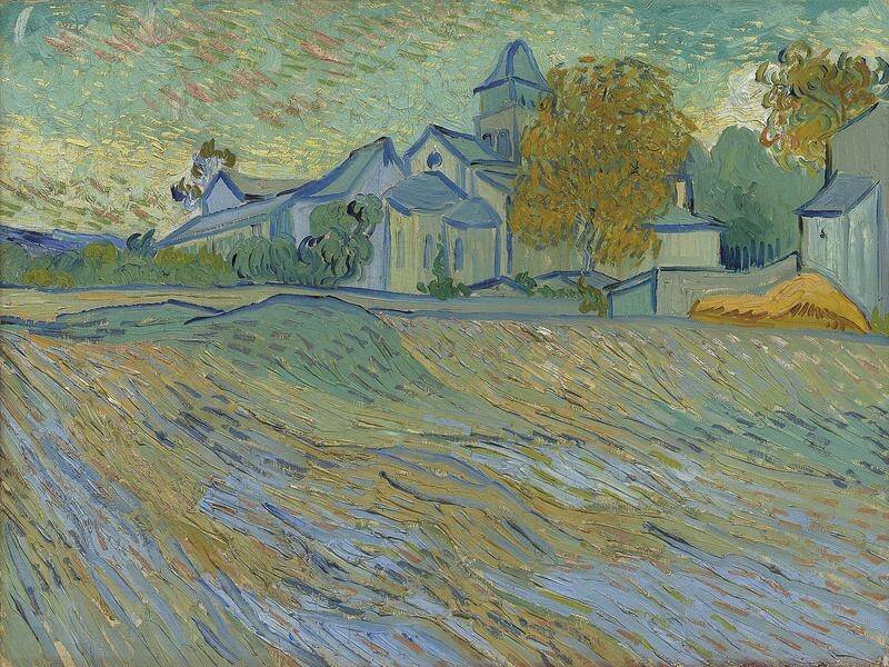 A Vincent Van Gogh painting once owed by Elizabeth Taylor has sold for $US40 million in New York.