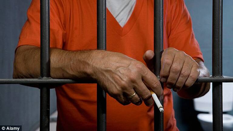 Smoking to be banned in jails
