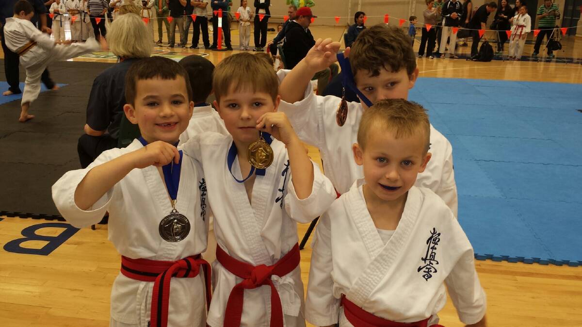 Hawkesbury Karate kids dominate championships 
