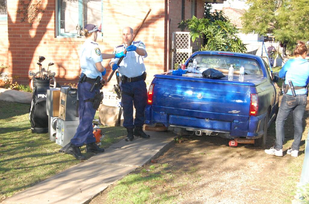 Two men have been charged following a drug raid on a home in McQuade Ave, South Windsor recently. Photos: Hawkesbury Police