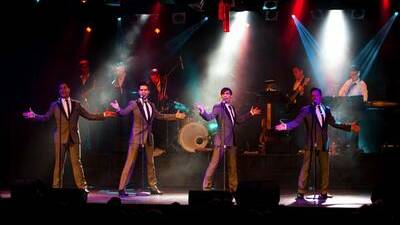 Energetic harmony: Boys In The Band will perform at Penrith Panthers on Saturday, July 26.