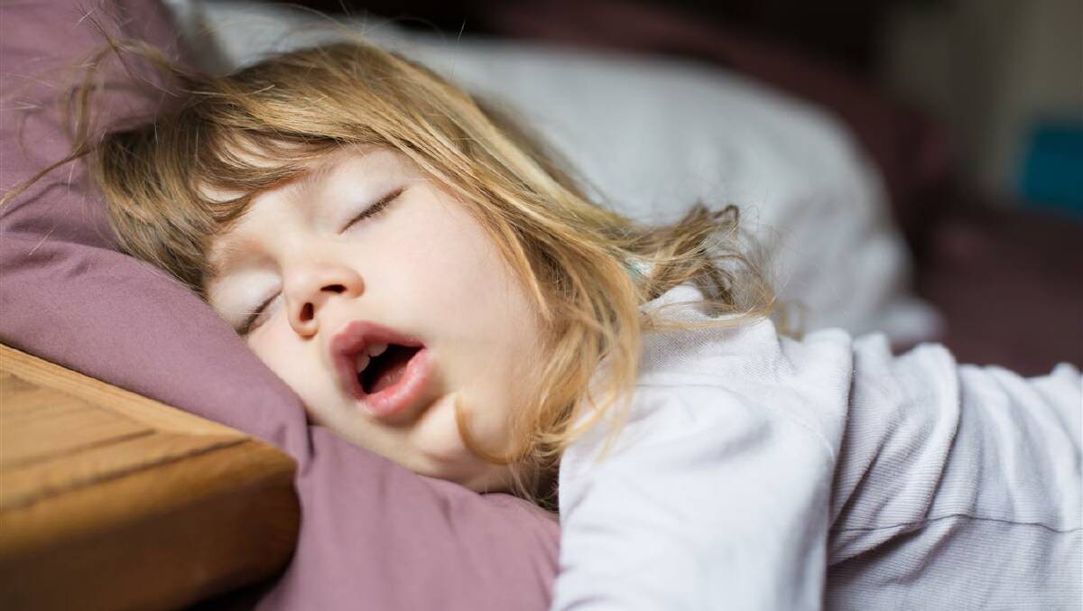 Sleep is important. Photo: Shutterstock