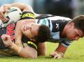 Cronulla Sharks played Penrith in Rd 8 action. Pic: Getty Images