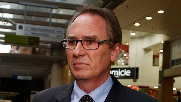 Evidence contradicted: suspended Liberal MP Bart Bassett. Photo: Daniel Munoz/Getty Images