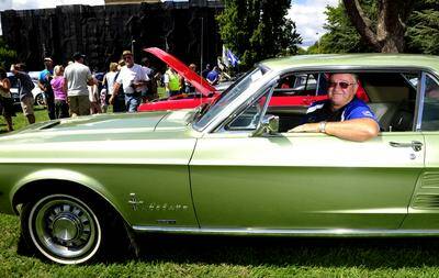 Mustang turns 50 this weekend