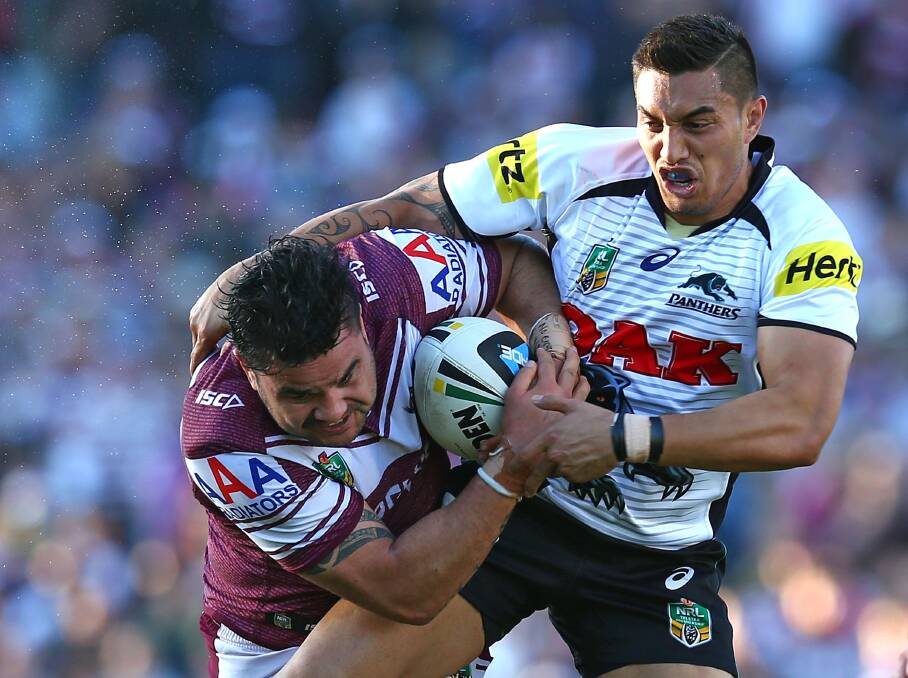 GALLERY: Panthers V Sea Eagles