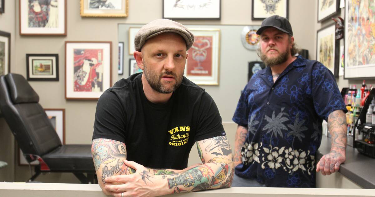 Geoff Deakin faces losing his Richmond tattoo business | Hawkesbury Gazette  | Richmond, NSW