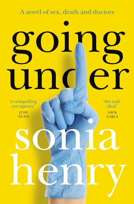 Going Under by Sonia Henry. Picture: Supplied