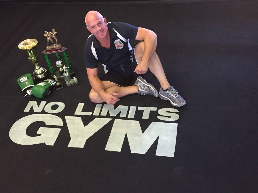 VICTORY: Jason Naylor from No Limits Gym has taken out his second win of the year after claiming the Queensland Masters Title earlier this year. 