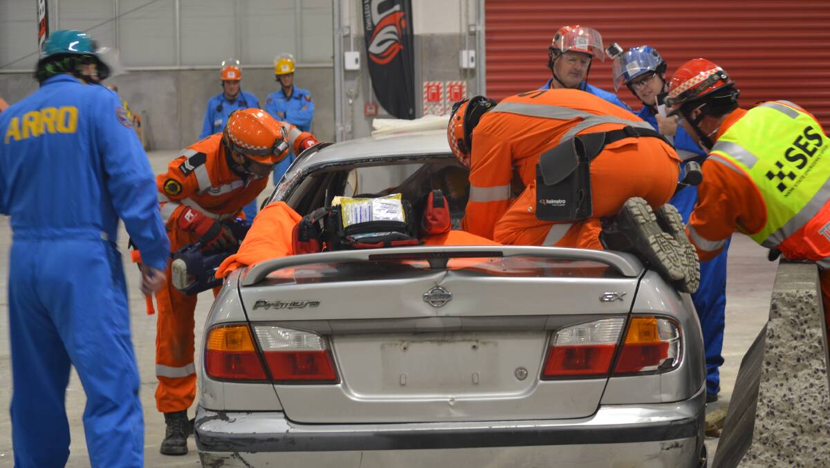 The team competed against emergency services teams, including Fire and Rescue, from across Australia, New Zealand and even Hong Kong.