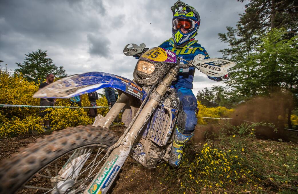 WINNER: Jess Gardiner has extended her lead in the Championnat de France d’enduro with another win at Bar-sur-Seine recently.
