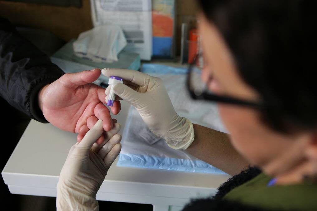 HIV testing at home