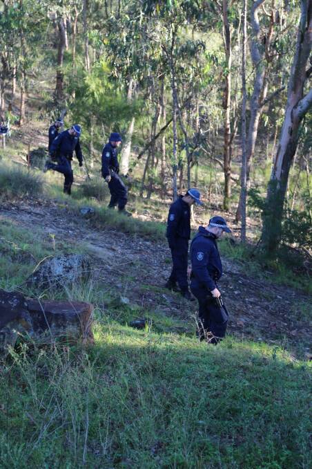 Search for baby remains in South Maroota