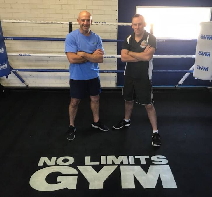 Christian Rooker and Luke Betts will join three of their other No Limits Gym team mates competing at the Bondi Boxing Gym Promotions fight night on Saturday, April 14.