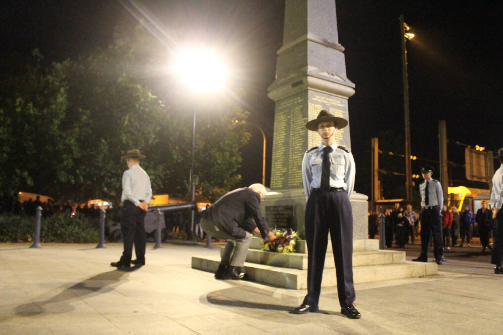 Be safe this ANZAC Day
