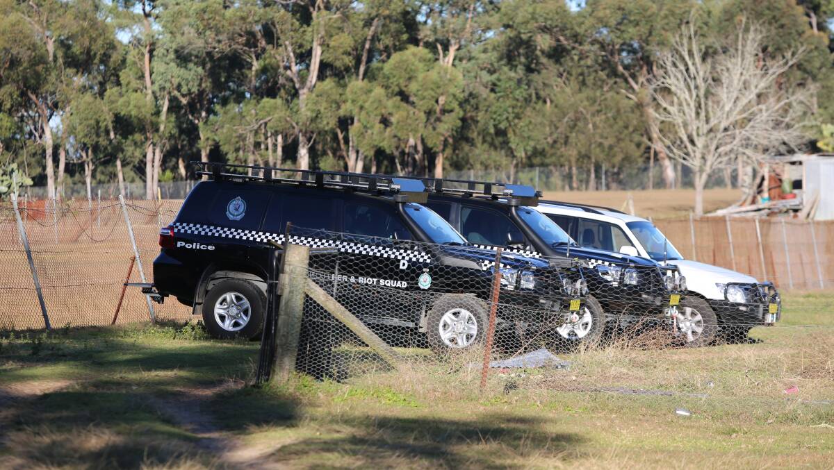 Search for baby remains in South Maroota