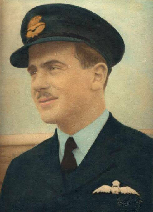 Flight Lieutenant William Ellis (Bill) Newton. Picture: Royal Australian Air Force Facebook.