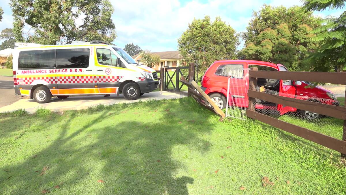 A woman has been run over by her own car in Yarramundi this morning. Pictures: TNV