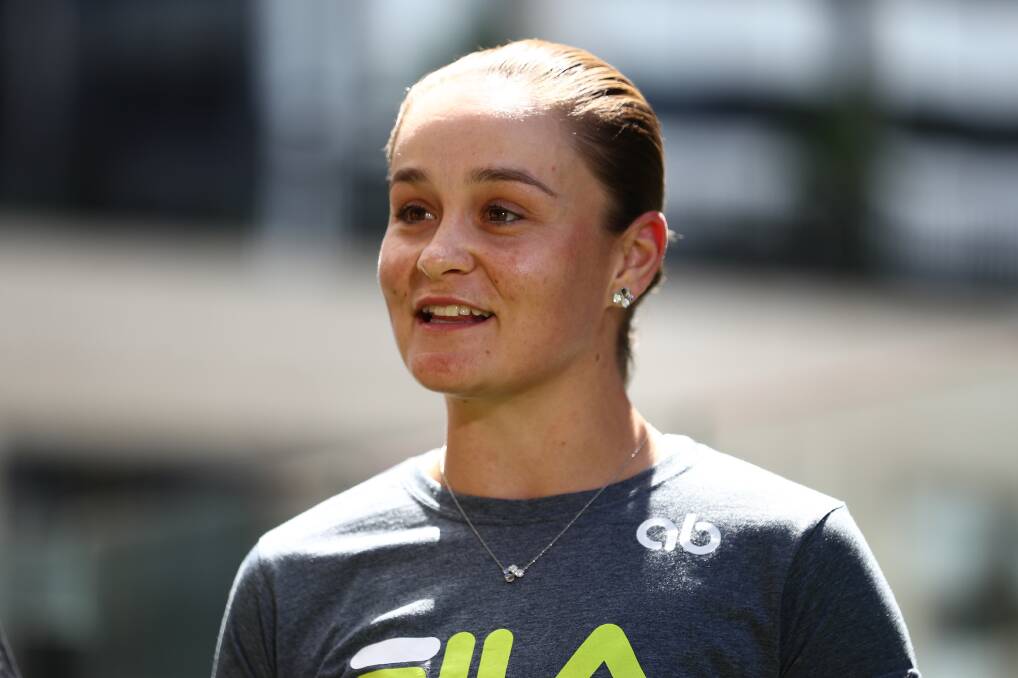 CLASSY: Ash Barty's retirement from tennis was handled with class and dignity. Picture: Chris Hyde/Getty Images