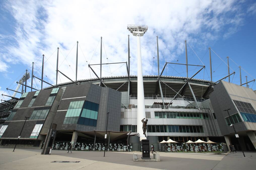 RETURN: Despite the crowd being capped at 50,000, it will be good to see crowds return to the MCG for the opening round of the AFL season. Photo: Robert Cianflone/Getty Images