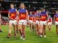 FALLING SHORT: Rohan Connolly says the Lions look like coming up short when it comes to the pointy end of the season yet again.
Picture: Dylan Burns/AFL Photos via Getty Images