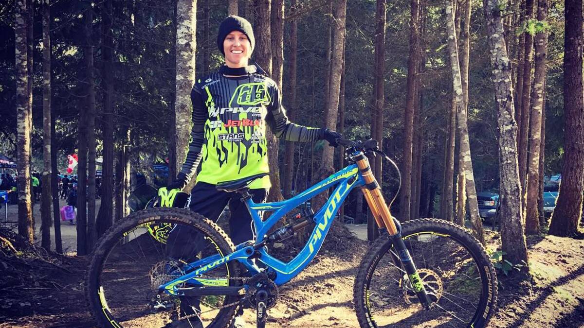 BACK IN ACTION: Danielle Beecroft won the NW Cup in Port Angeles at the weekend. Picture: Supplied