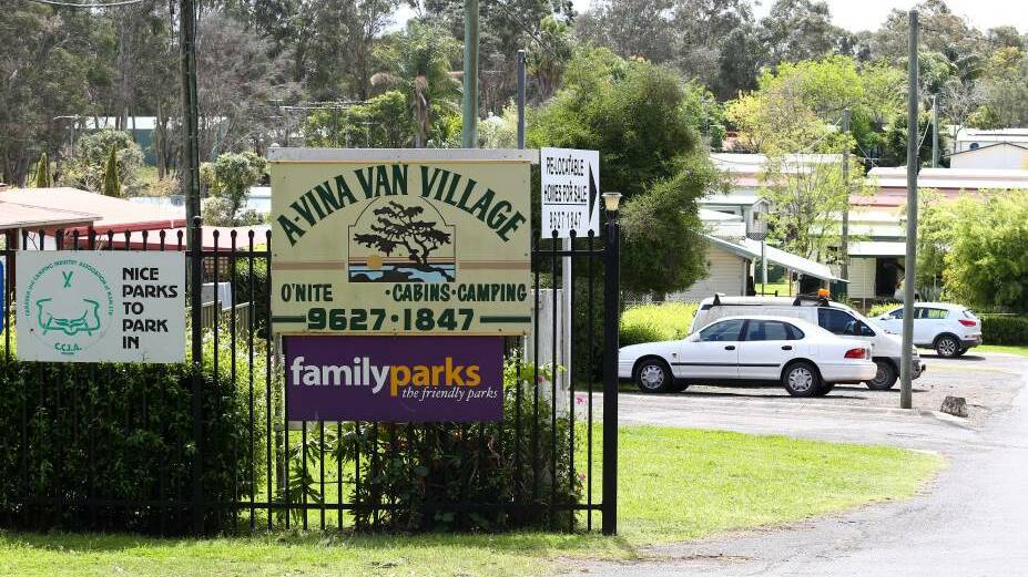 The Sydney West Joint Regional Plannign Panel has refused to allow Ingenia to extend the Avina Van caravan park and build about 250-retirement homes. Picture: Geoff Jones