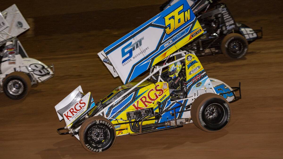 Mick Saller claims victory in first World Sprintcar Series Championship season