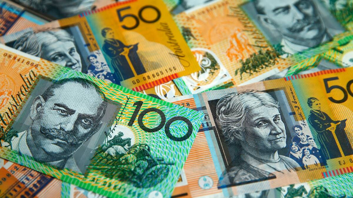 Police have warned that counterfeit money has been circling in the Hawkesbury.
