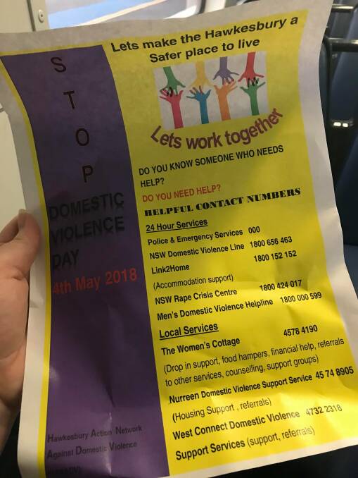 Women’s Cottage hopes pamphlets increase awareness of domestic violence
