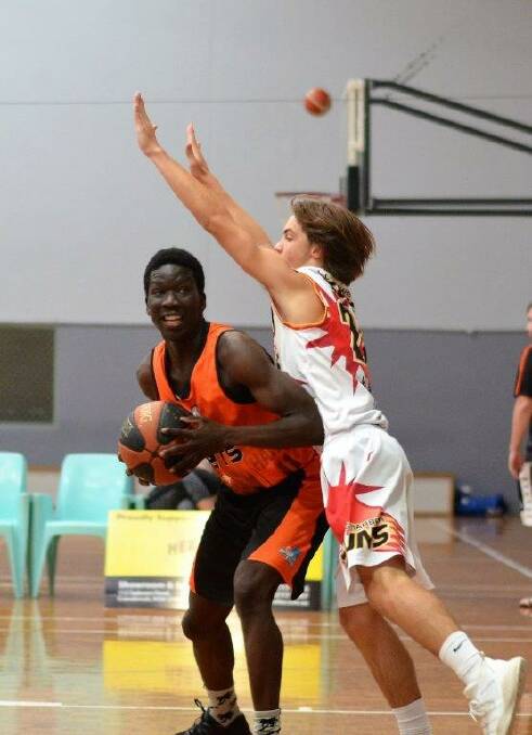 HIlary Zakria plays for the Hawkesbury Jets. Picture: Stacy O'Toole