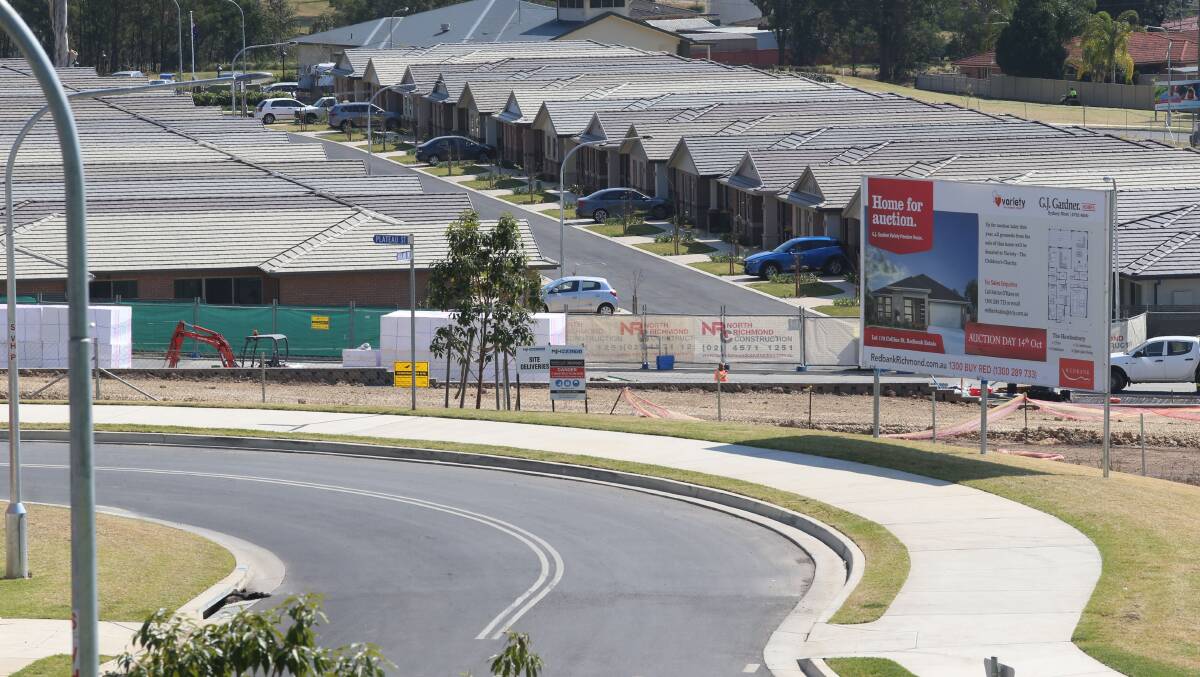 Hawkesbury Council is considering applying for an exemption to the state government's planning laws, which make it easier to build terrace houses, town houses and duplexes. Picture: Geoff Jones