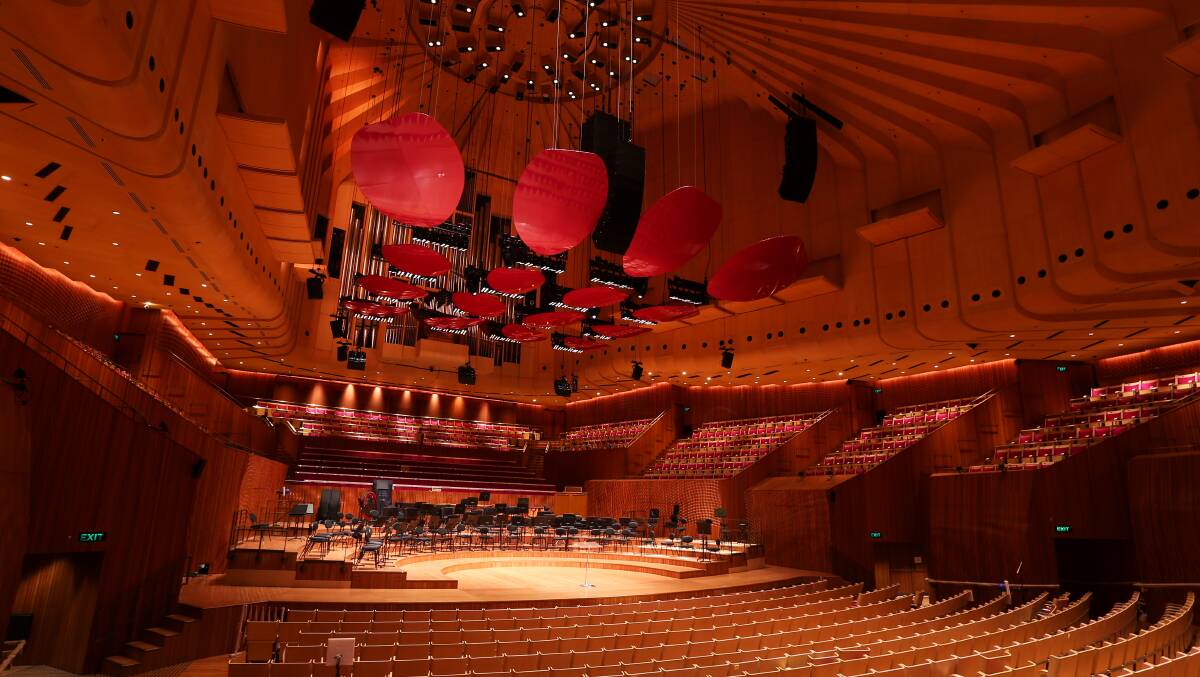 PHOTO GALLERY: The Concert Hall in the Sydney Opera House has reopened following $150 million in restoration works. Pictures: Lisa Maree, Daniel Boud